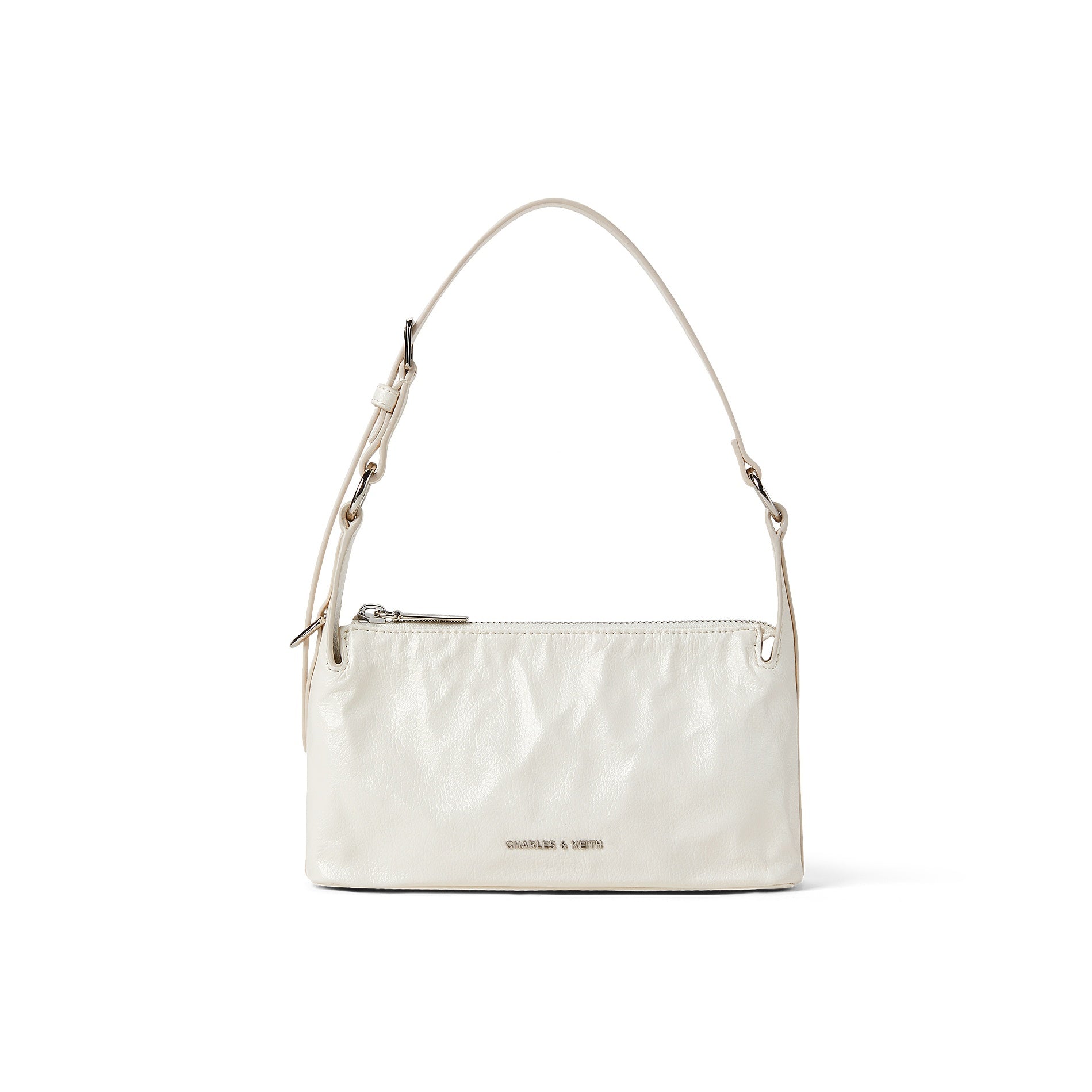 Сумка женская Charles & Keith "Pleated Oil" - Boxette Shop